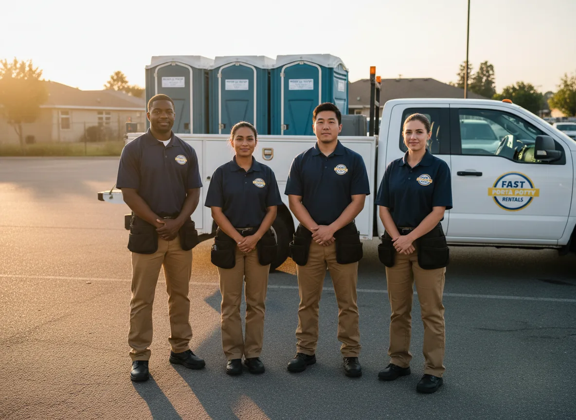 Standard Porta Potty Rentals company in Mill Spring, NC